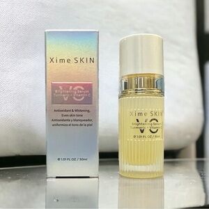 Xime Skin Brightening Serum w/Turmeric & Vitamin C - Dark Spots - Even Skin Tone
